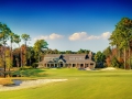 Kilmarlic Golf Course Hole #18 Green Clubhouse